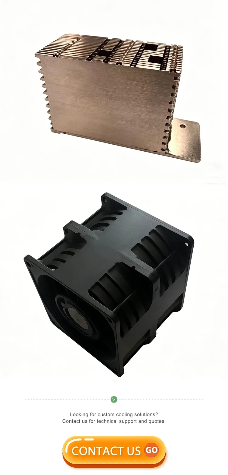 Cooling Fan, Axial, 80*56mm, 12V, Waterproof - detail 40