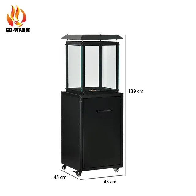 Gas Heater, 45000BTU, 13000W, Steel - detail 26