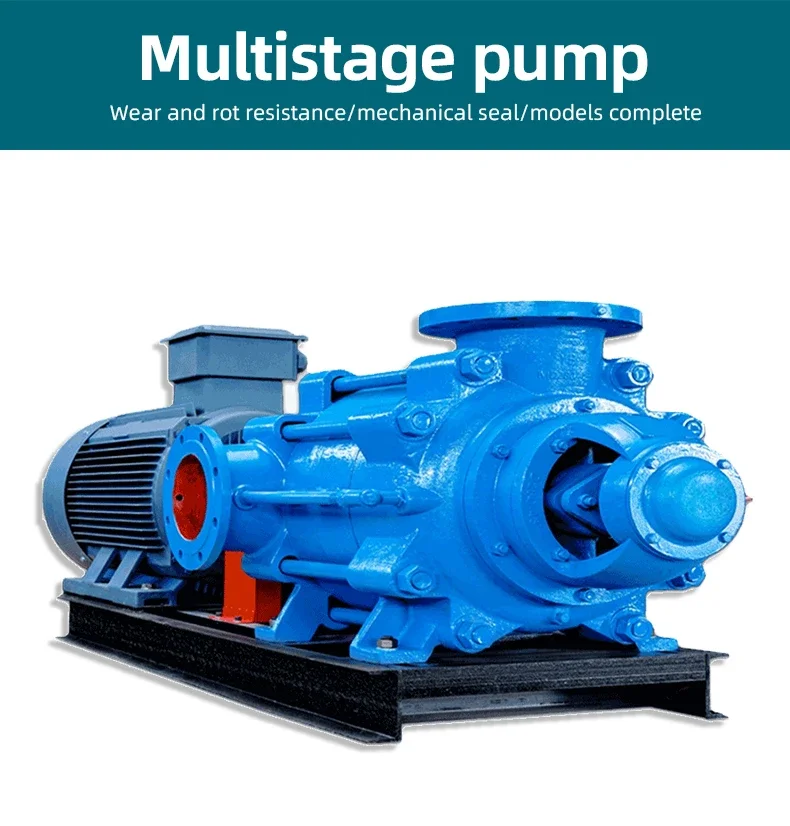 Pump, Centrifugal, Electric, Iron - detail 4