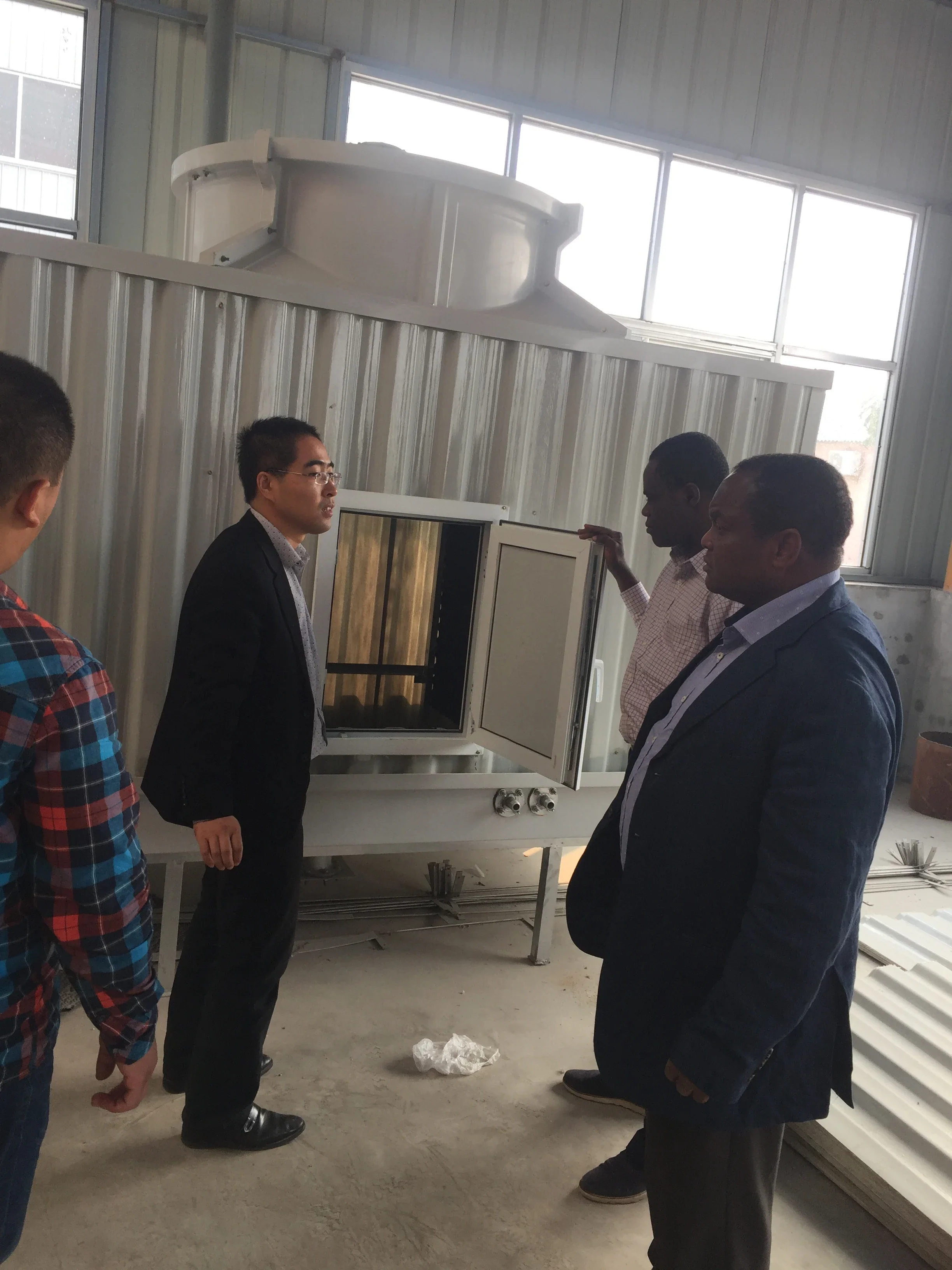 Cooling Tower, 100RT, FRP - detail 16
