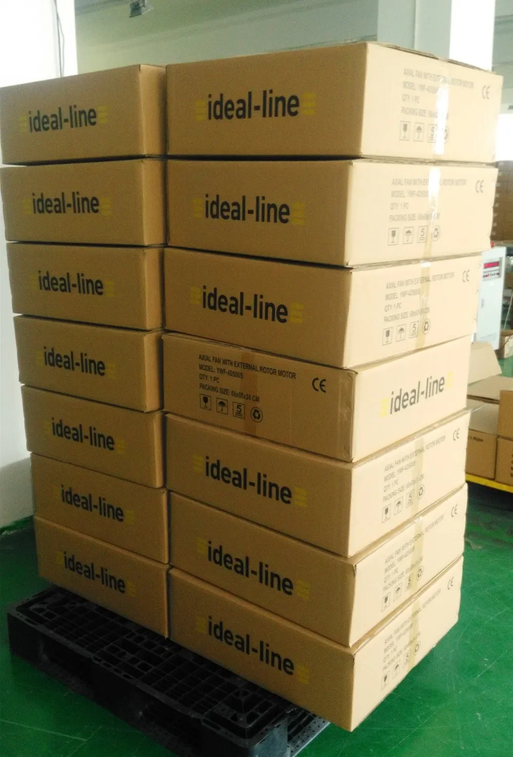 Inline Duct Fan, 315mm, Plastic - detail 10