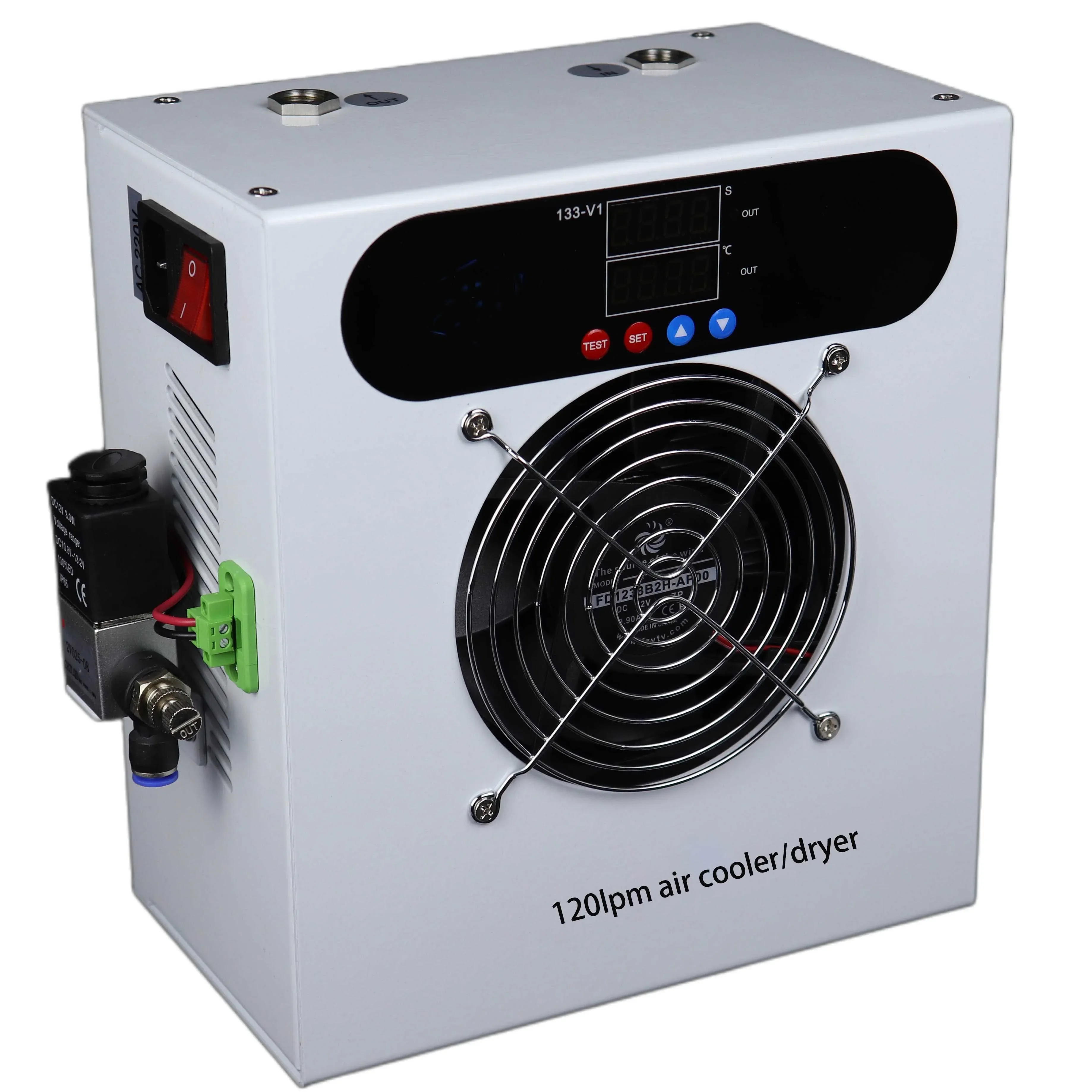 Hbot Air Cooler, 120lpm, 110-220V, 210W(0.28hp) - detail 4