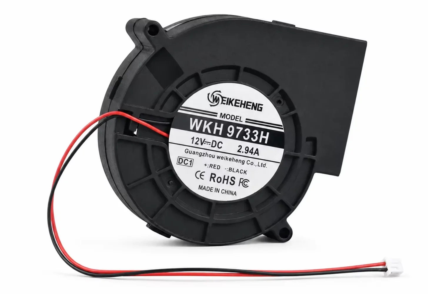 Turbine Blower, 9733, RPM, Centrifugal, 12V - detail 6