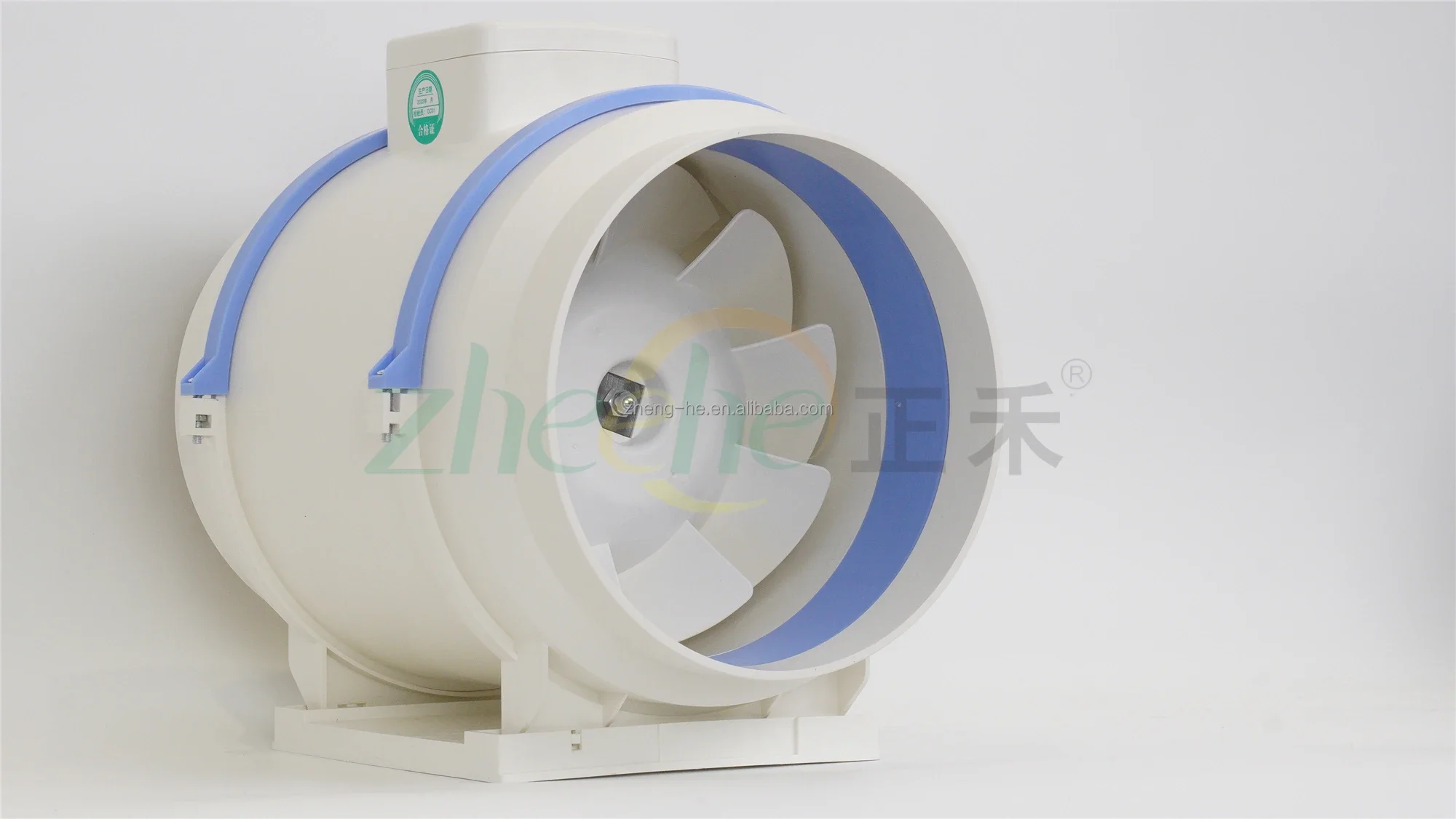 Axial Flow Duct Fan, 10inch, 250mm - detail 2
