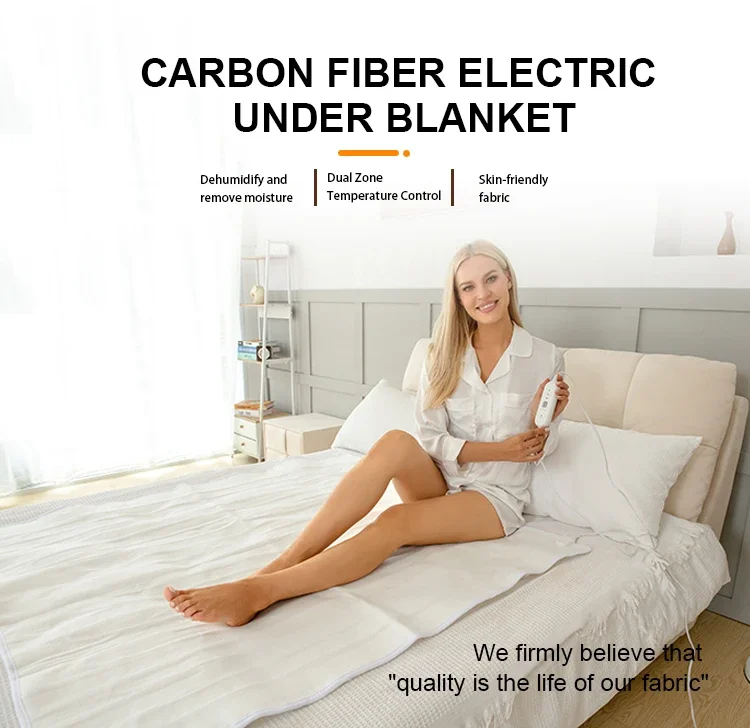 Electric Blanket, AC220V, EU Plug - detail 2
