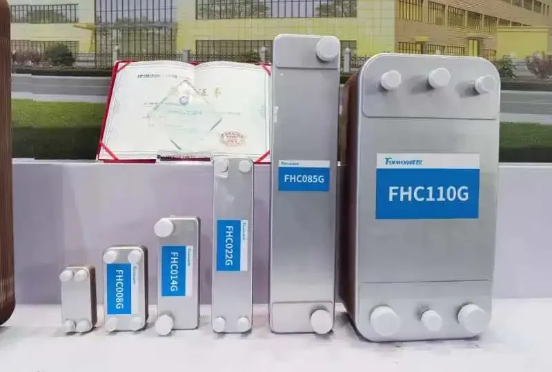 Plate Heat Exchanger, FHC110, 220V, SS304 - detail 36