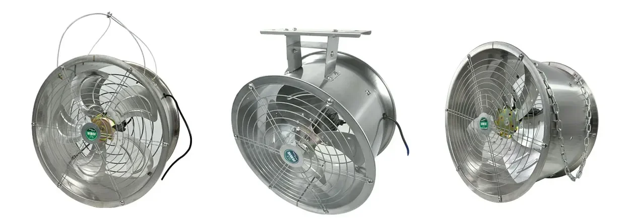 Axial Flow Fan, Stainless, Steel - detail 6
