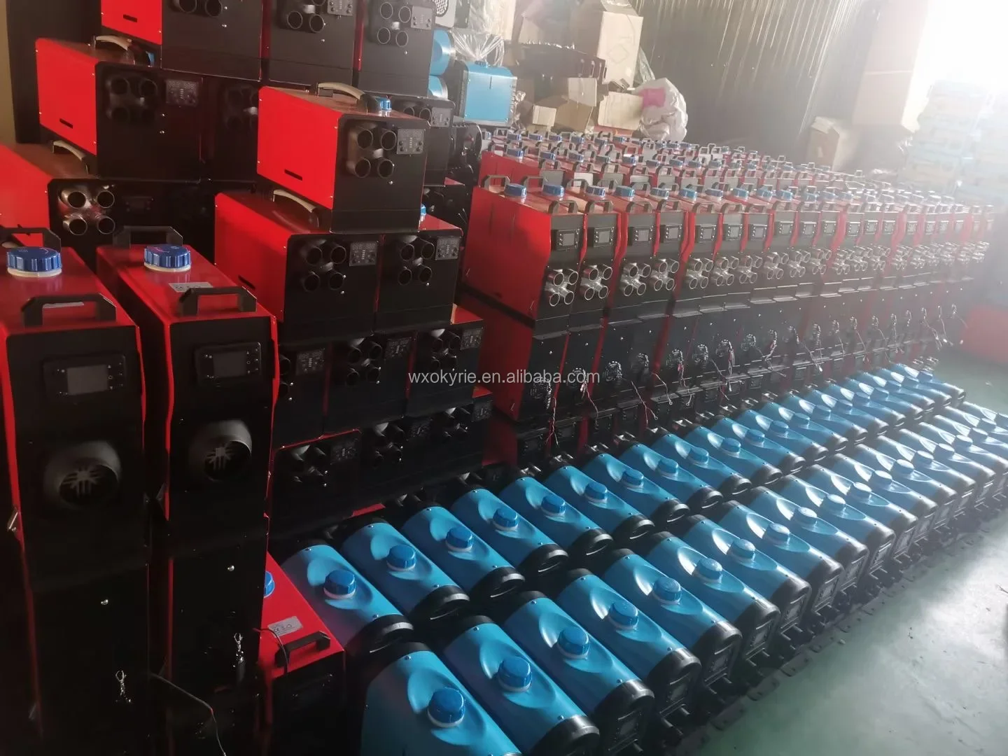Diesel Parking Heater, 5kW, 8kW, 12V, 24V - detail 80