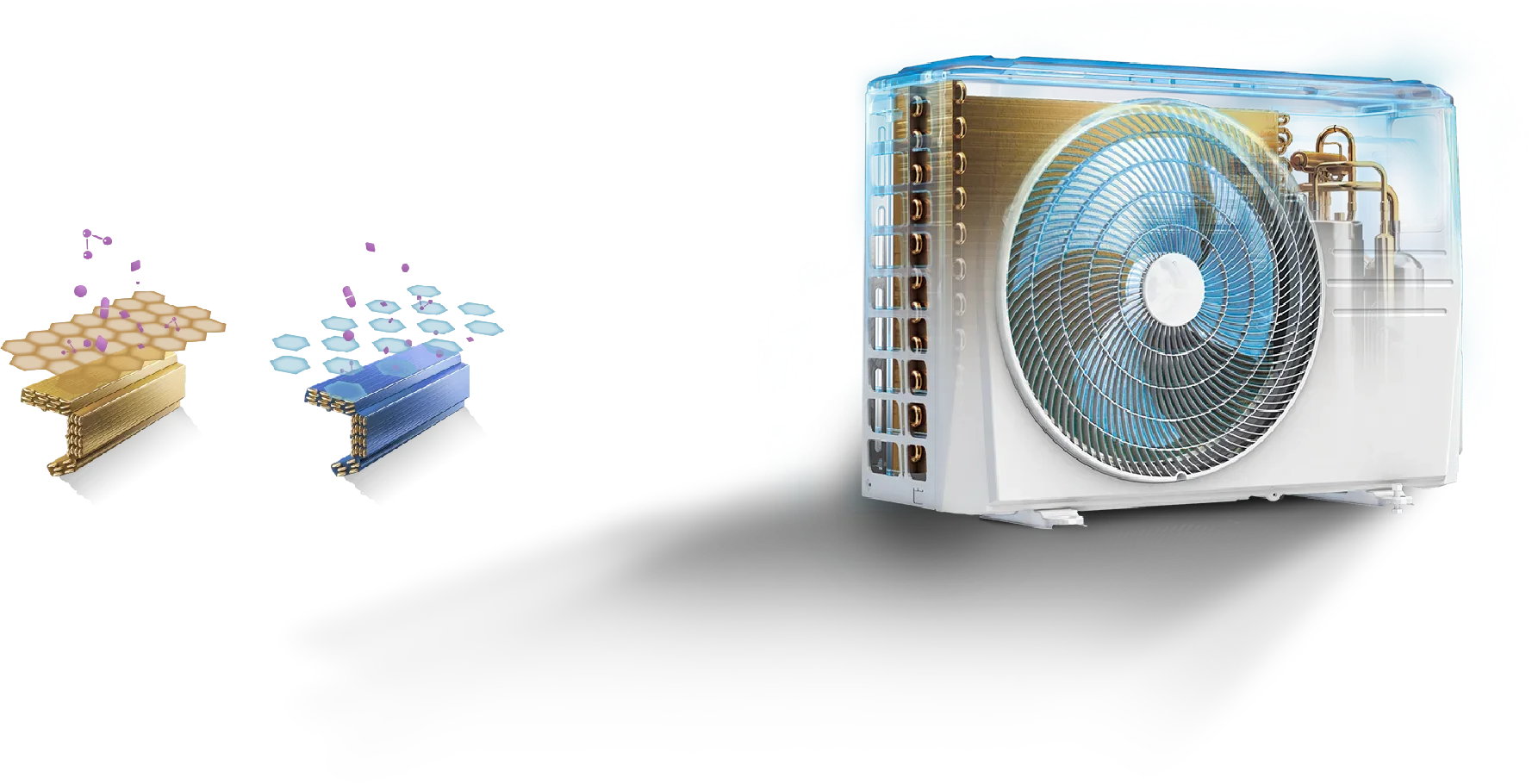 Z-PRO Inverter Split Air Conditioner, R32/R454B, 9000-36000 BTU - detail 18