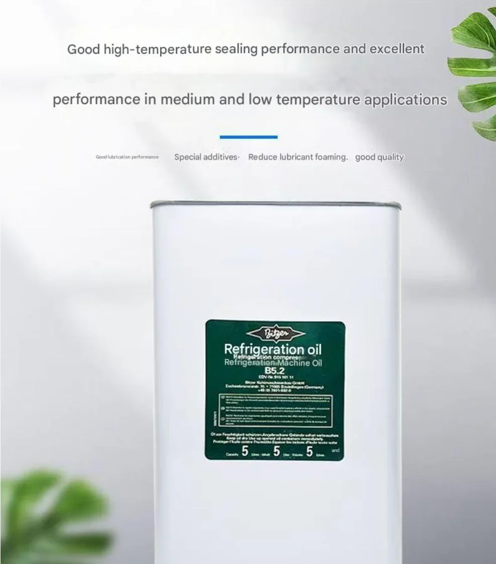 Formulated for Screw Compressor, B5.2, BSE170, B320SH, B100 - detail 2