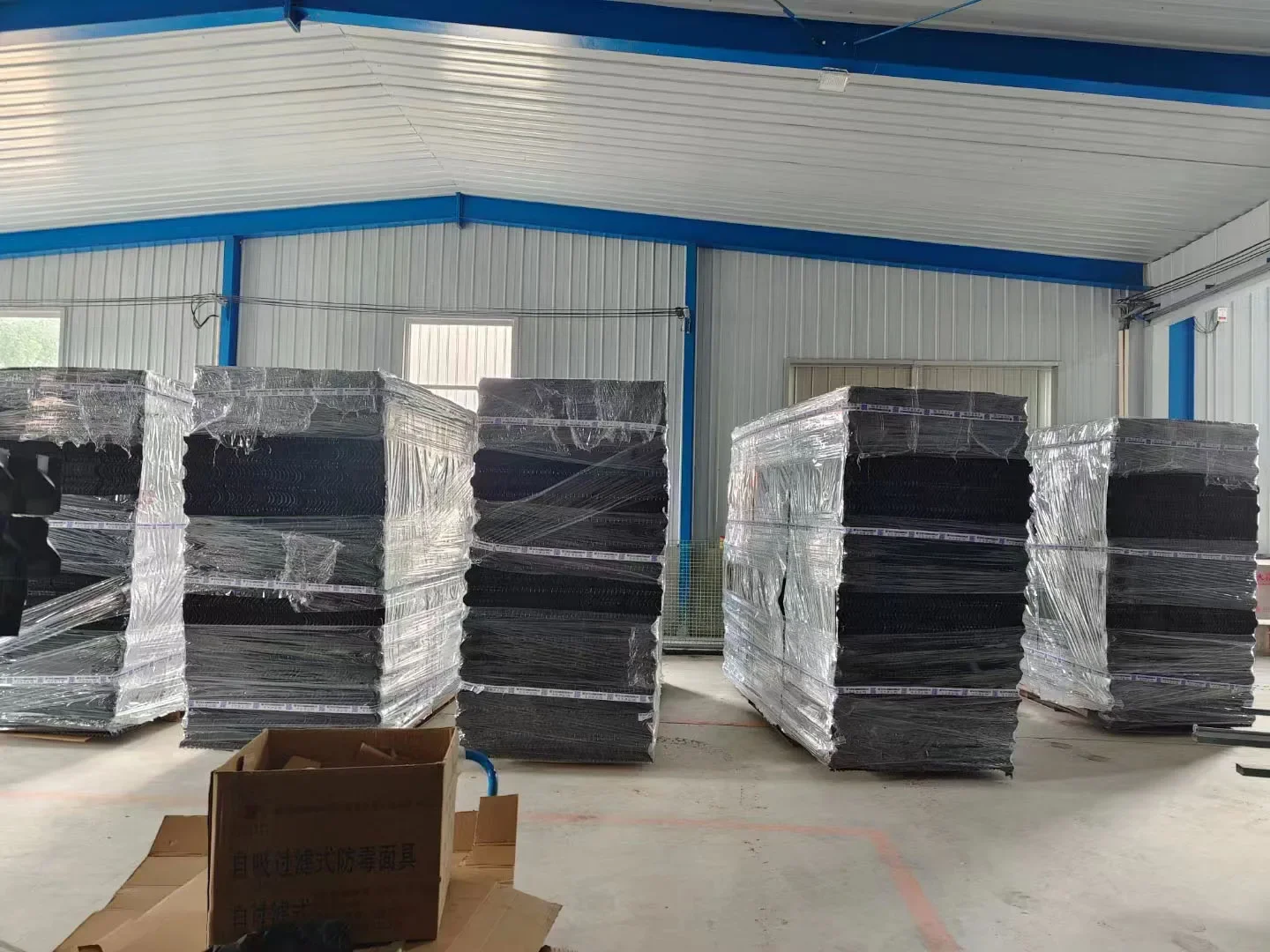 Cooling Tower, PVC, 380-440v, 5.5kw(7.38hp) - detail 18