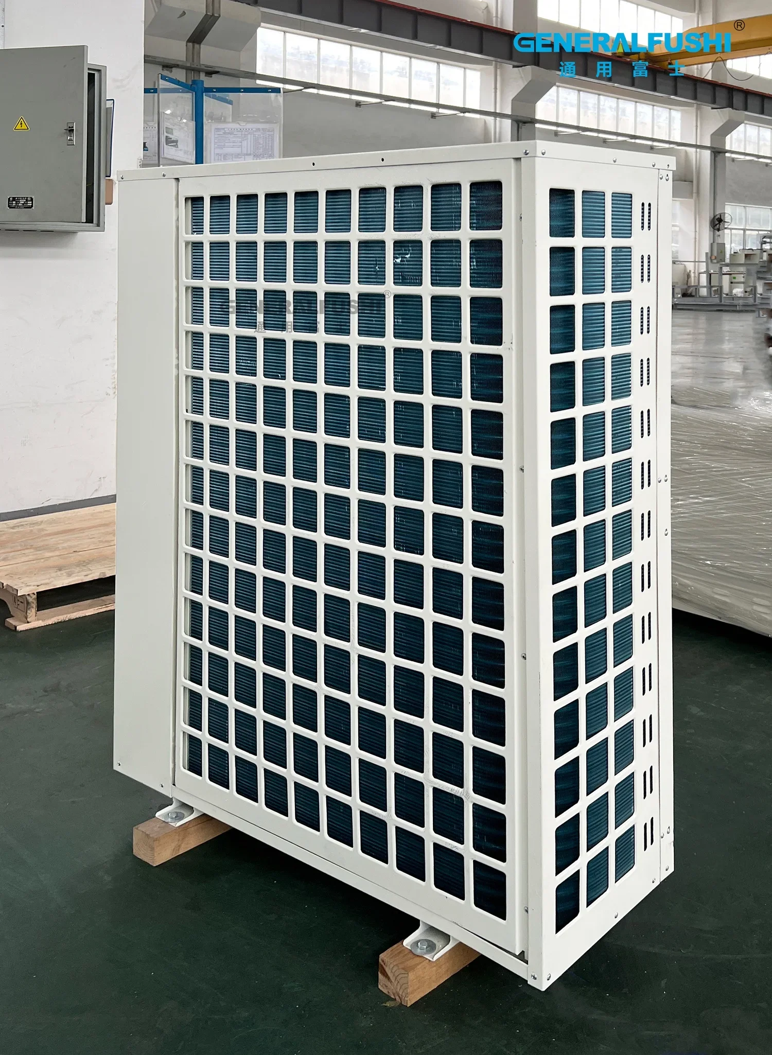 Scroll Compressor, CDU, R404A, Condensing unit - detail 6