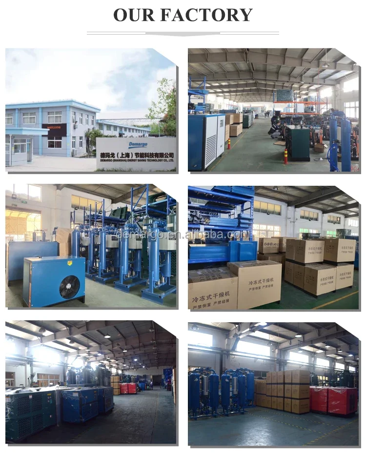 Air Dryer with Platefin, 6.5m3, 1.75HP - detail 8