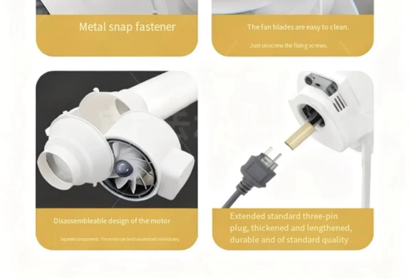 Electric Duct Fan, 315mm, AC 220V~240V - detail 22