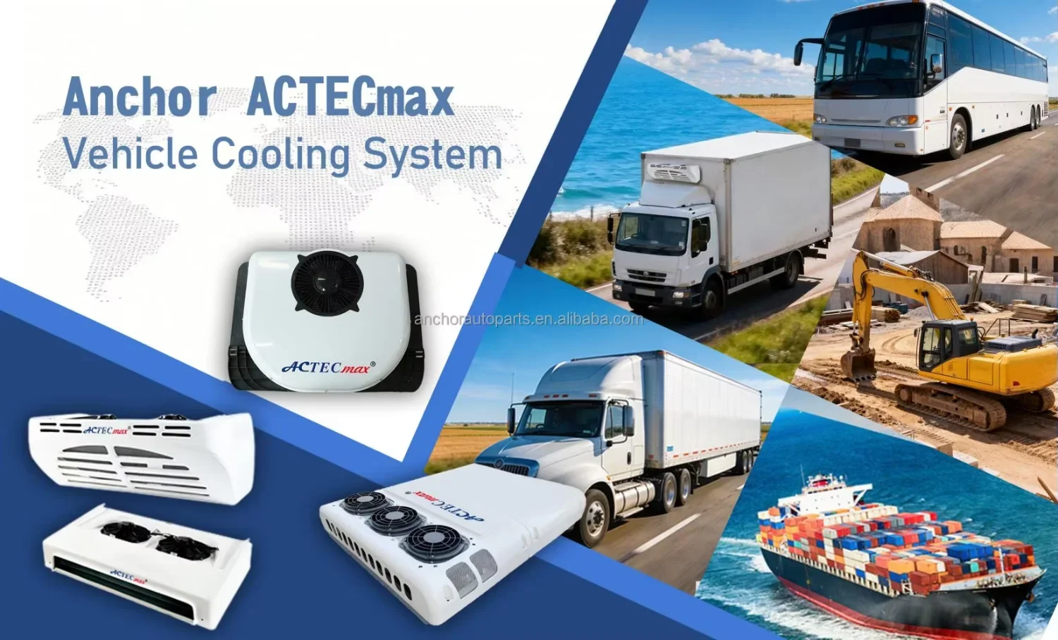 Rooftop Truck Refrigeration Unit, AC.133.177, 2120W(0℃) - detail 30