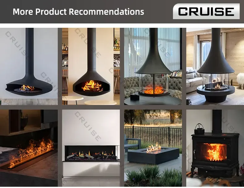 Electric Fireplace, CRUISE, 1070mm, LED - detail 10