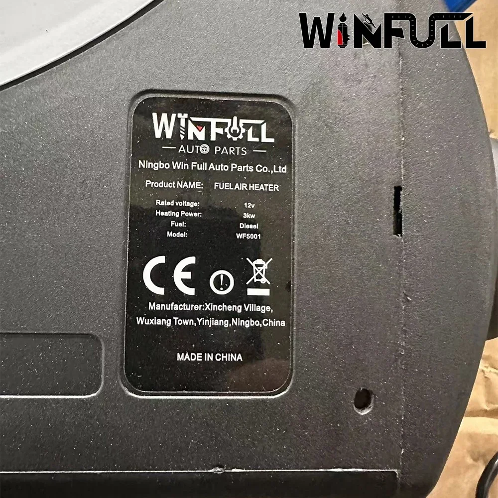 Webasto Diesel Heater, 5KW, 12V - detail 12