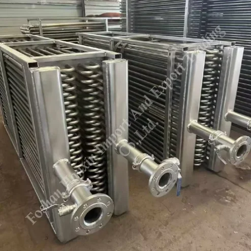 Heat Exchangers, 220 V, Stainless Steel - detail 18