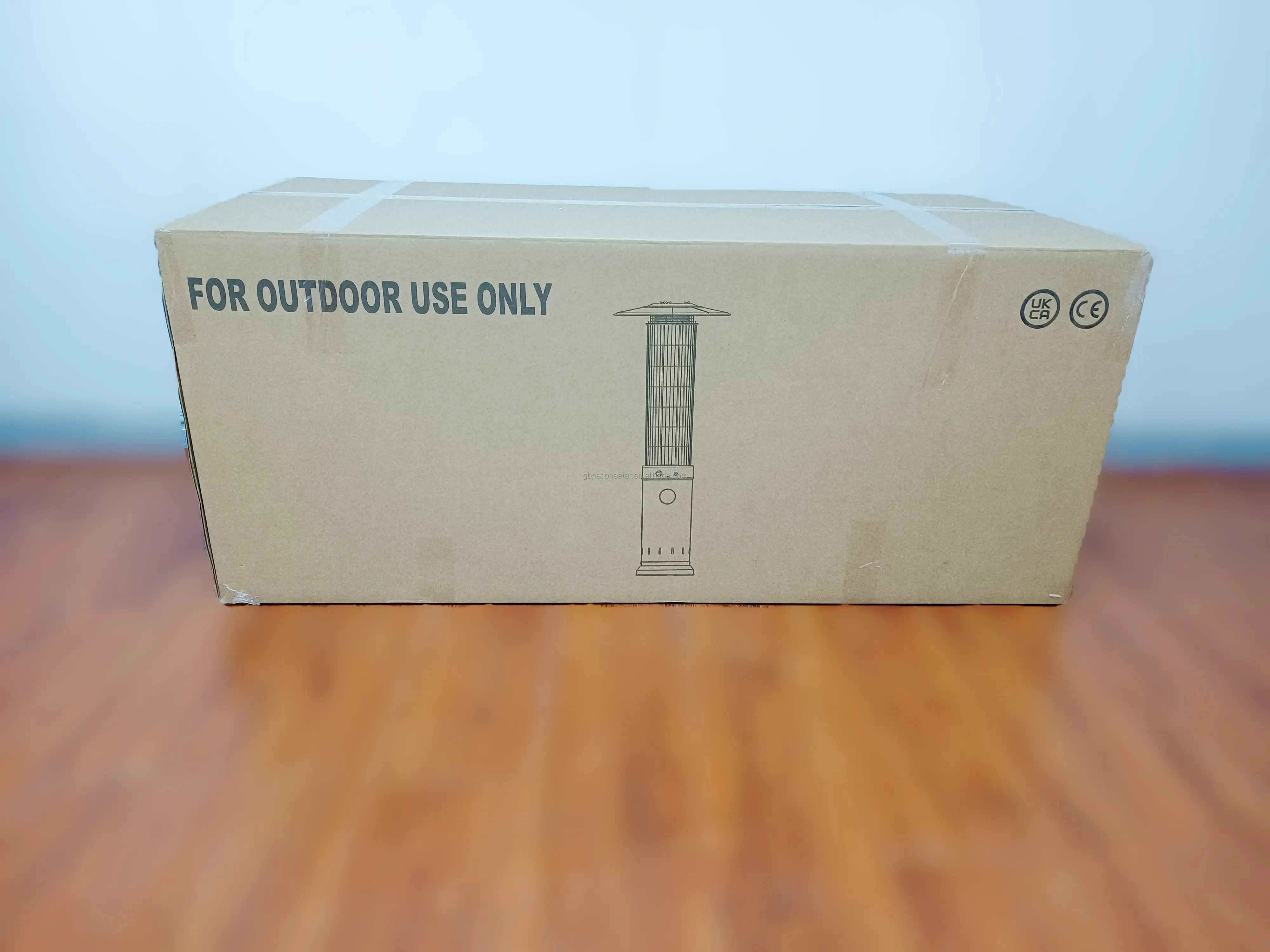 Gas Heater, 45000BTU, 13000W, Steel - detail 12