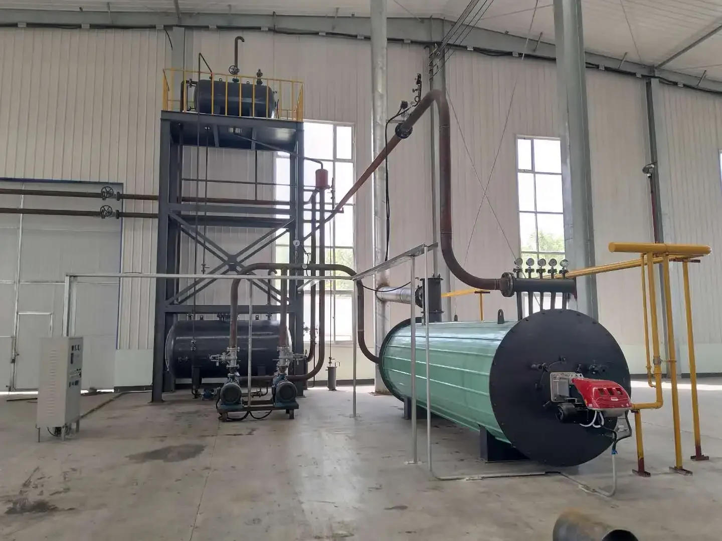Electric Heater, 220-380v, 14000kw(18774.28hp) - detail 80