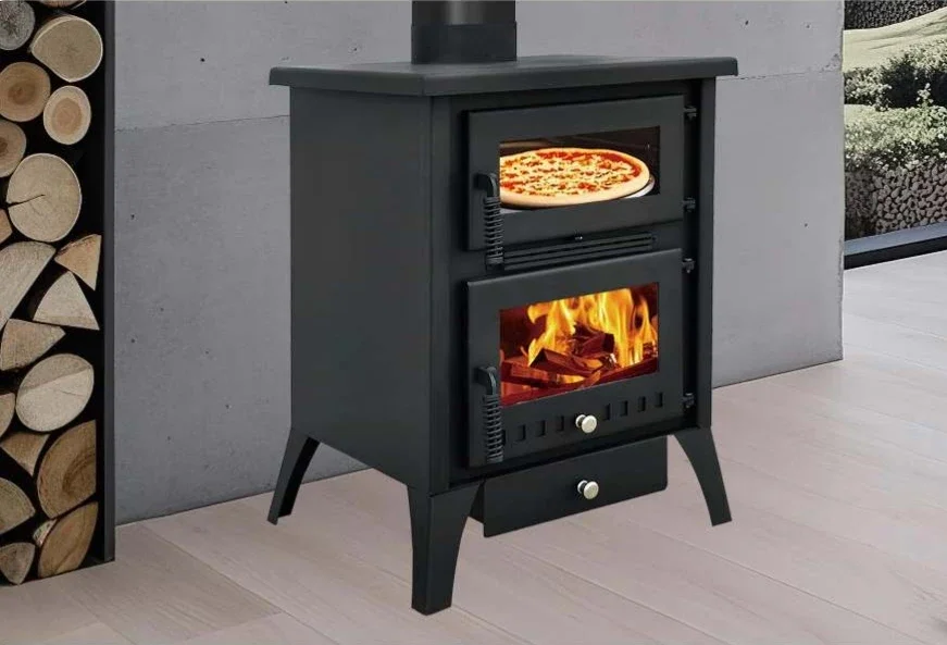 Design Wood Burning Stove, Steel, SO-10 - detail 8