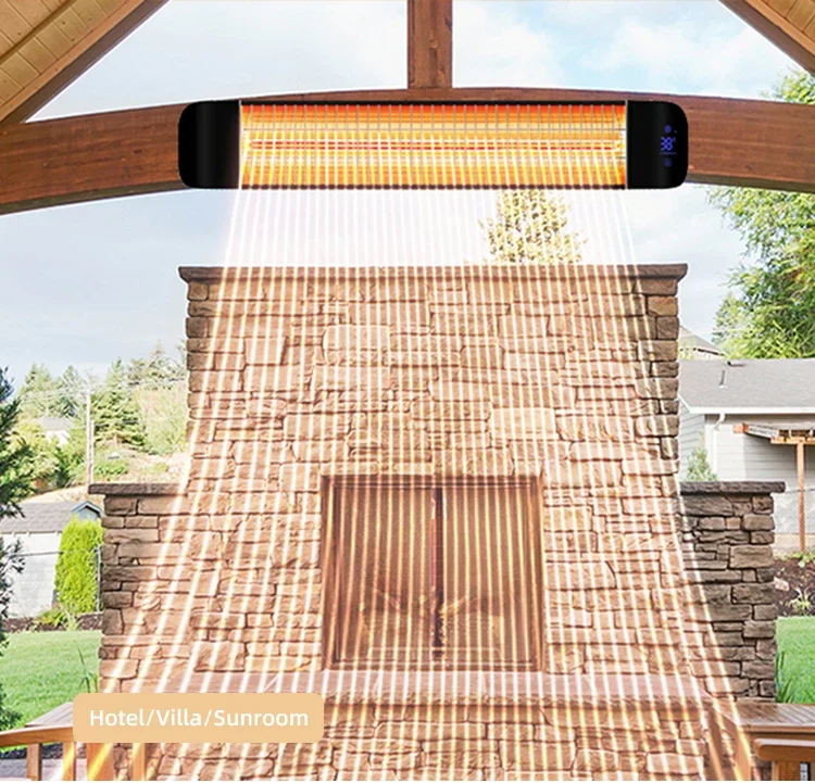 Radiant Infrared Heater, Ceiling, 220v - detail 10