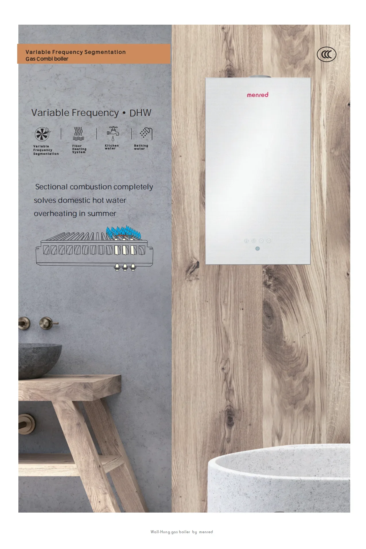Wall-hung Electric Boiler, 18KW, 20KW - detail 10