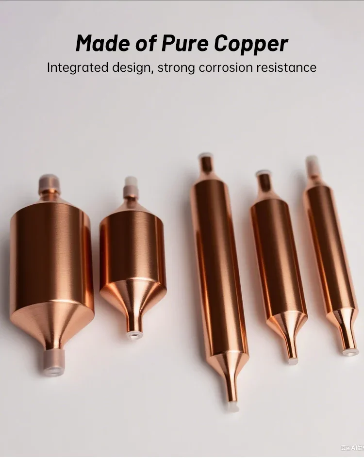 Longhey High-capacity Copper Refrigerator, No voltage, Manual - detail 16