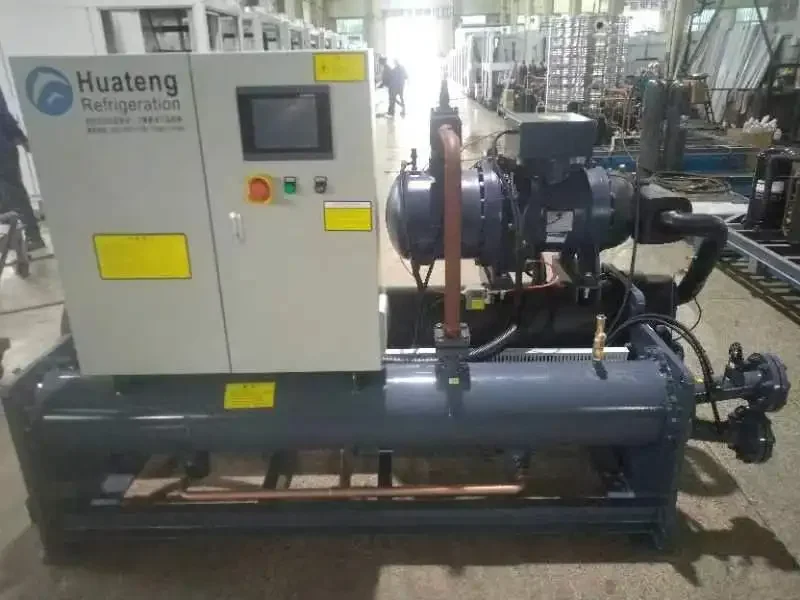 System Seawater Cooled Chiller, 20Tons, 25tons, 40RT, RSW - detail 10