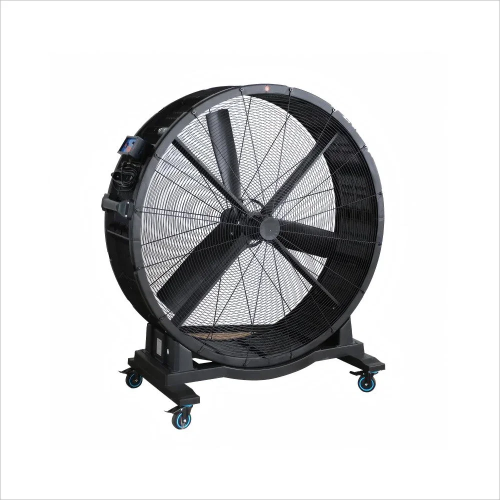 Floor Drum Fan, 220V, Portable - detail 8