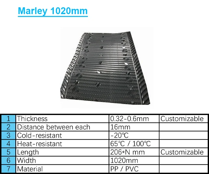Cooling Tower, 750, PVC - detail 6