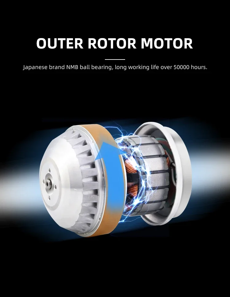 Fan, Inline, 220~240V, 198m³ - detail 18