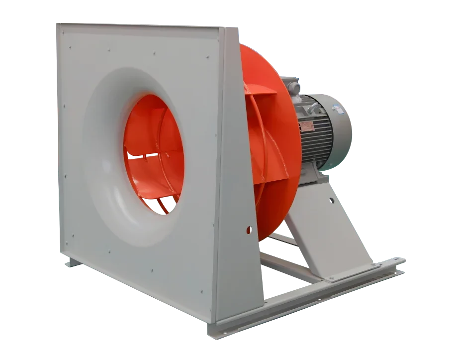 Radial Fan, 220 V, Cast Iron - detail 10
