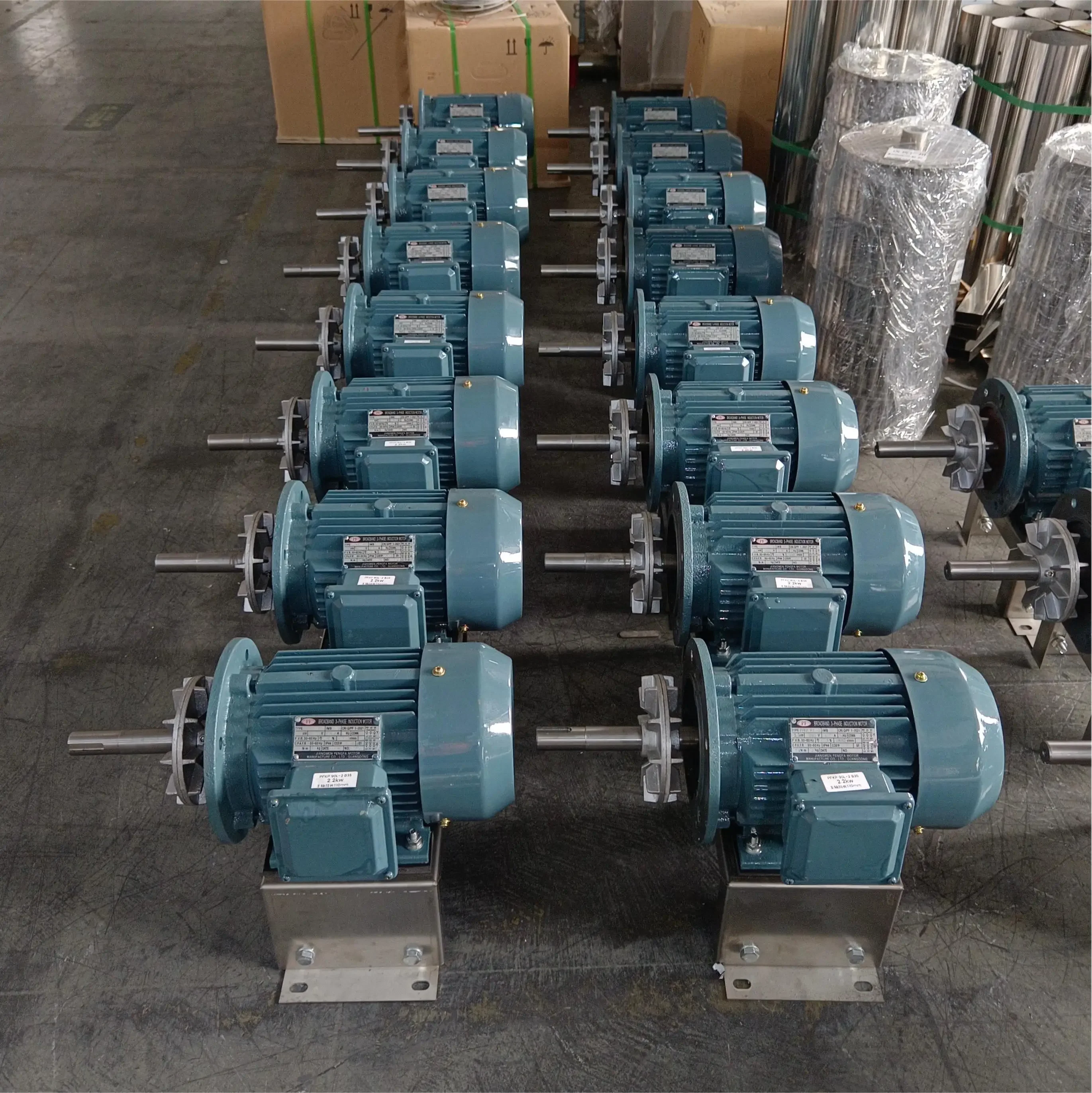 Ring Blower, 220V, Aluminum - detail 8