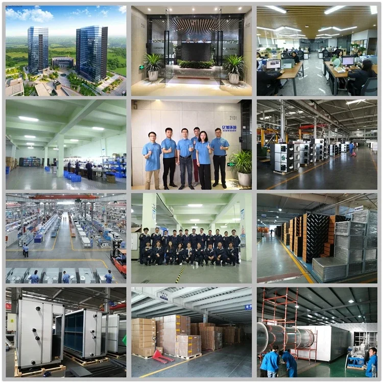 Air Handling Unit, Roof, 220V, 150CMH--2000CMH - detail 42