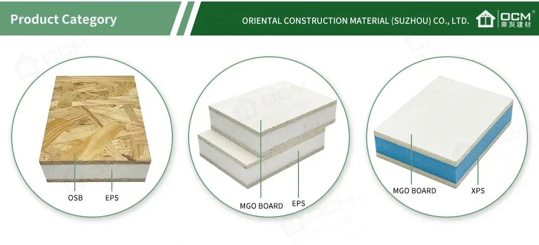 Insulated Mgo Sandwich Panel, PIR, Steel, 5 year - detail 6