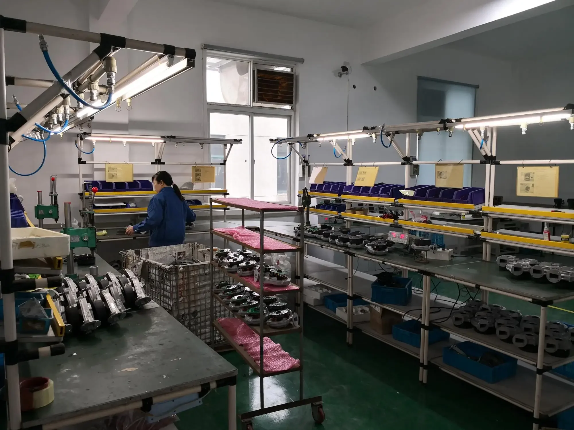 Radial Fan, 24V/110V/230V, D-RG118 - detail 8