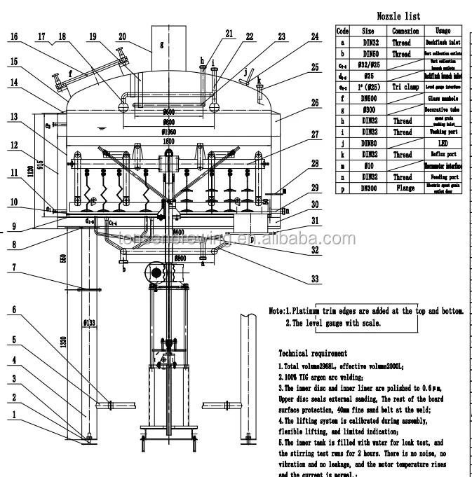 Industrial Glycol Water Chiller, Request, 15-70Kw Depends - detail 18