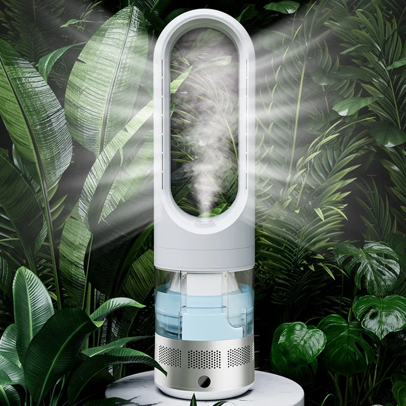 Remote Control Electric Mist Fan with Water Spray for Cooling and Humidification - detail 12