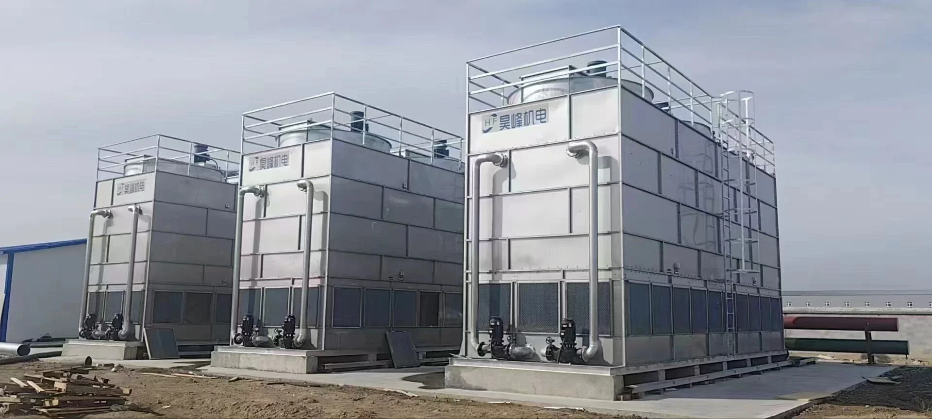 Evaporative Condenser, 100, 200, 300 - detail 14