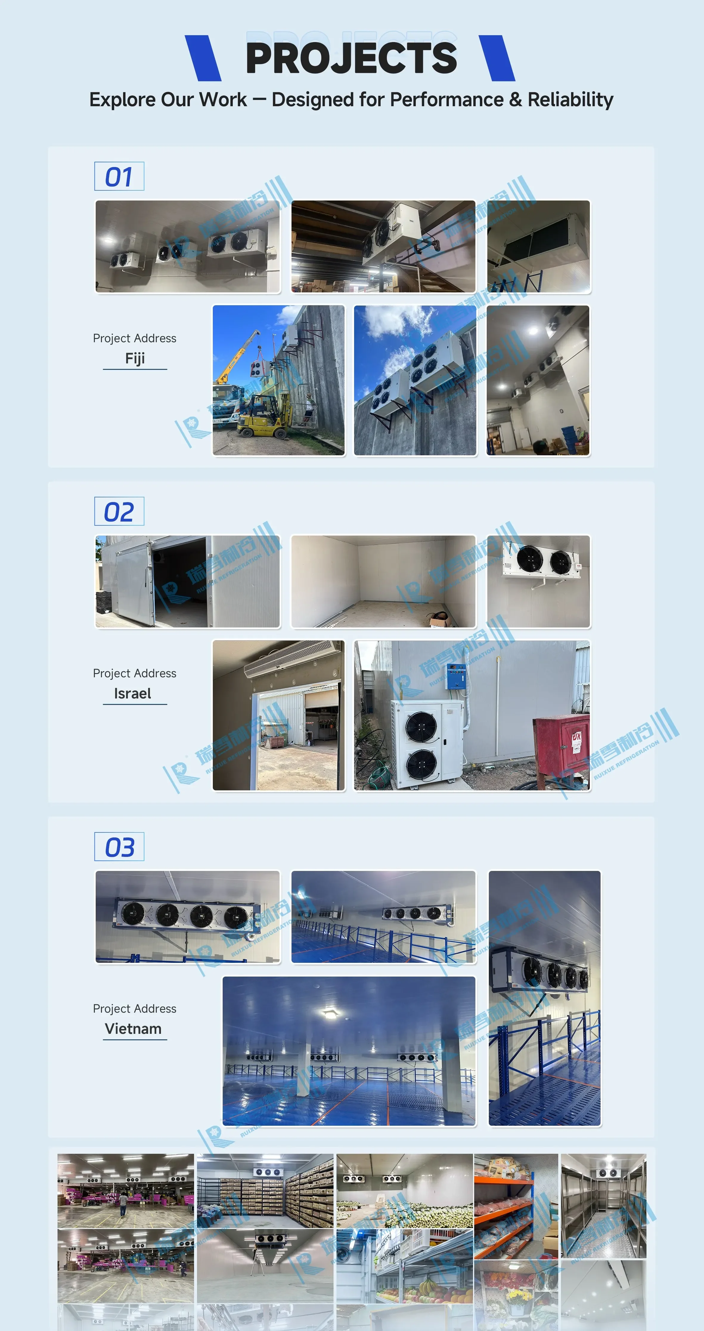 Cool Rooms and Freezer, 380 V, R404A - detail 20