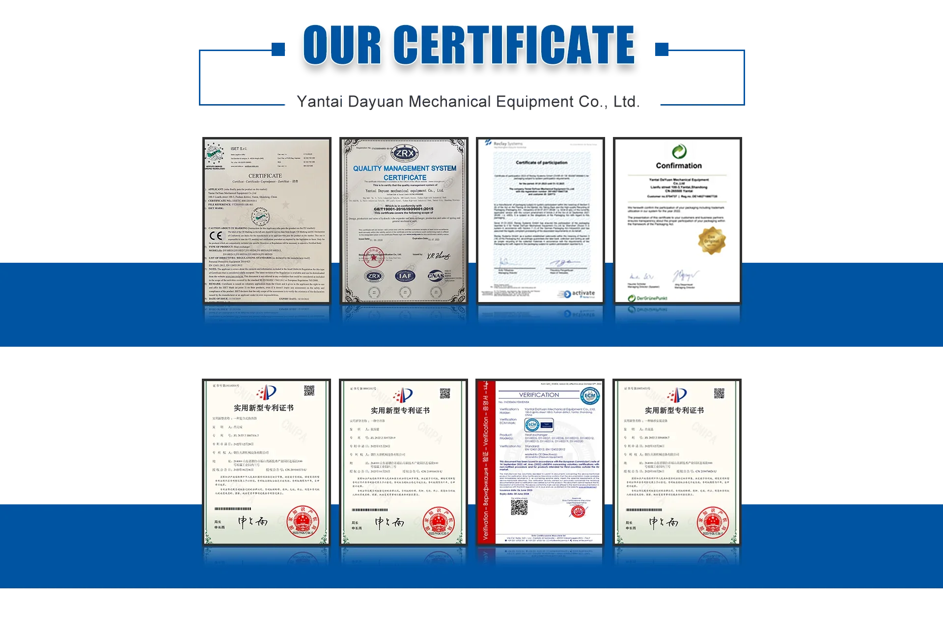 Manufactory Evaporative Cooler, Condenser, CE ISO9001 - detail 48
