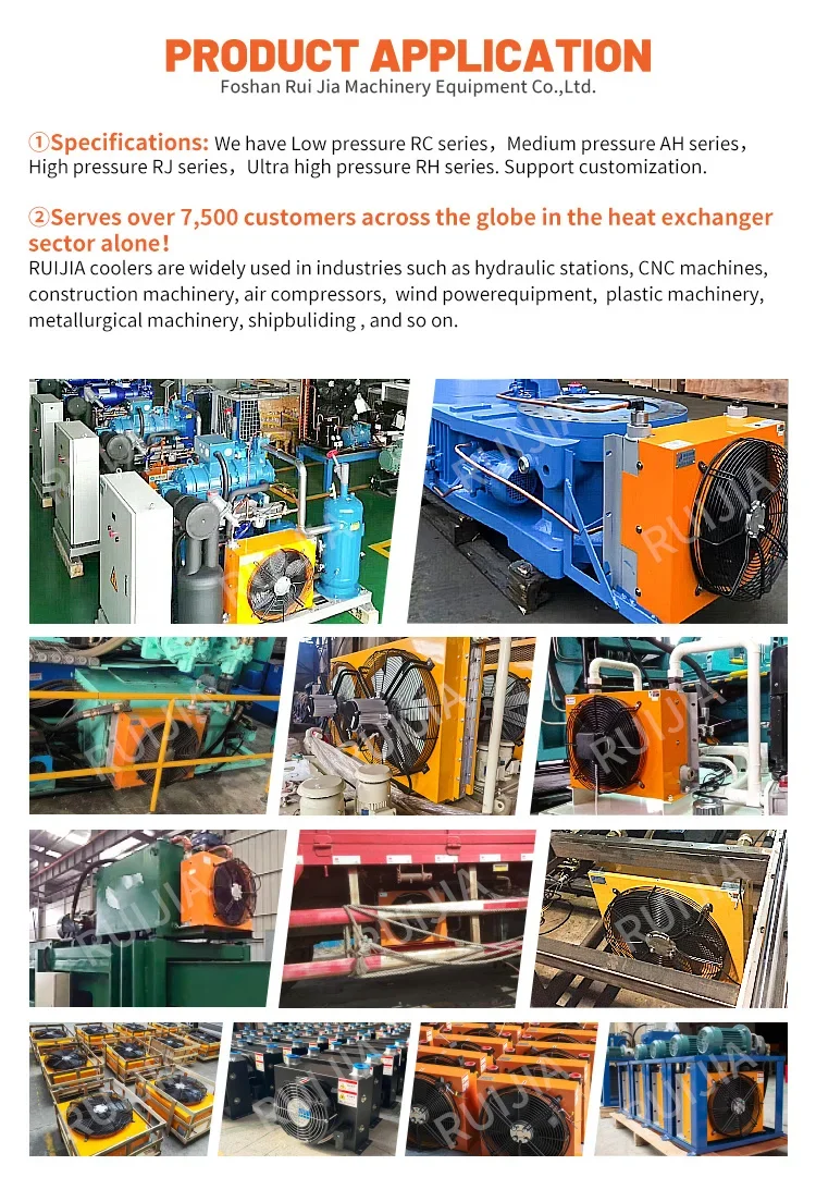 Industrial Machinery Radiator, 100, Ah1012t-ca, 24v - detail 24