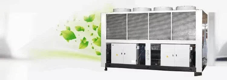Industrial Air-cooled Screw Chiller, 380 V, 1.35KW(1.81hp) - detail 6
