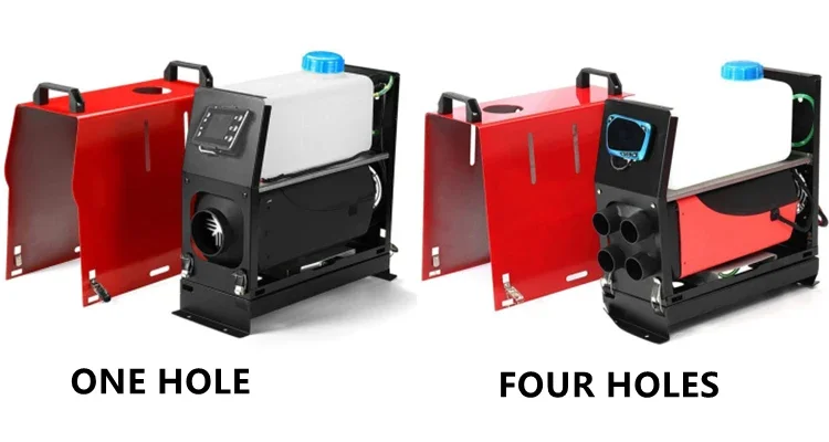 Aluminum Parking Air Heater, 12V/24V, 5kW, 2kW, 7kW - detail 2