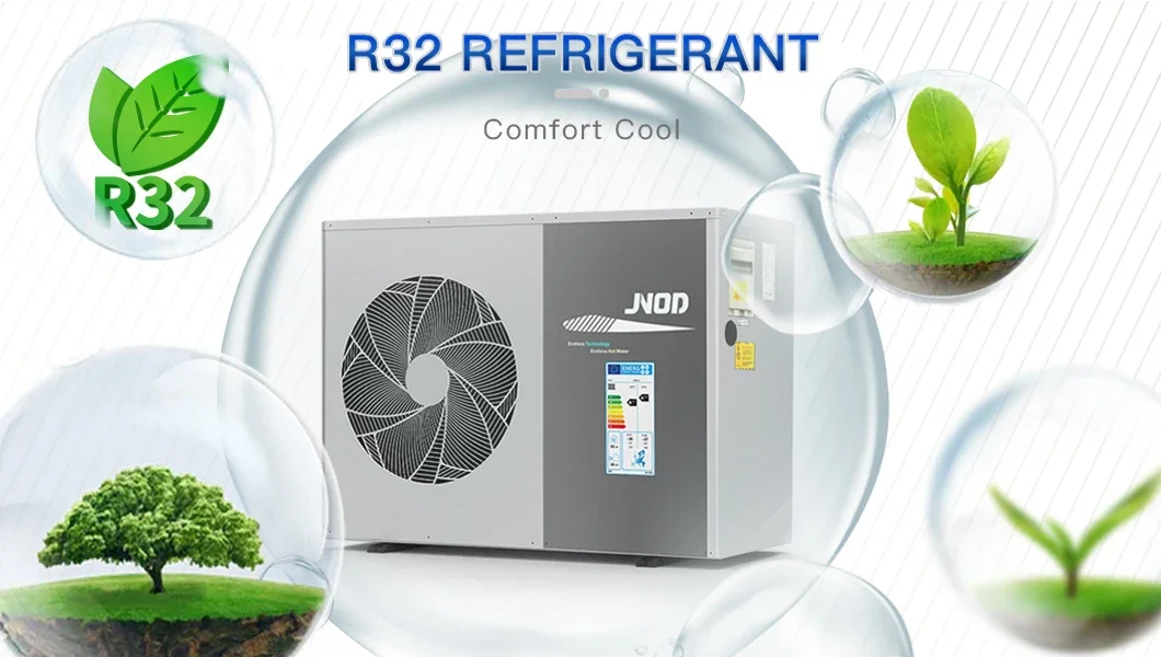 Air Source Heat Pump, JNOD, 20KW, Inverter - detail 20