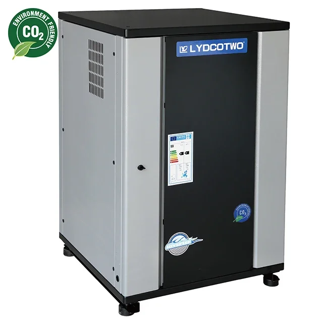 Water Source Heat Pump, R744, Inverter - detail 2