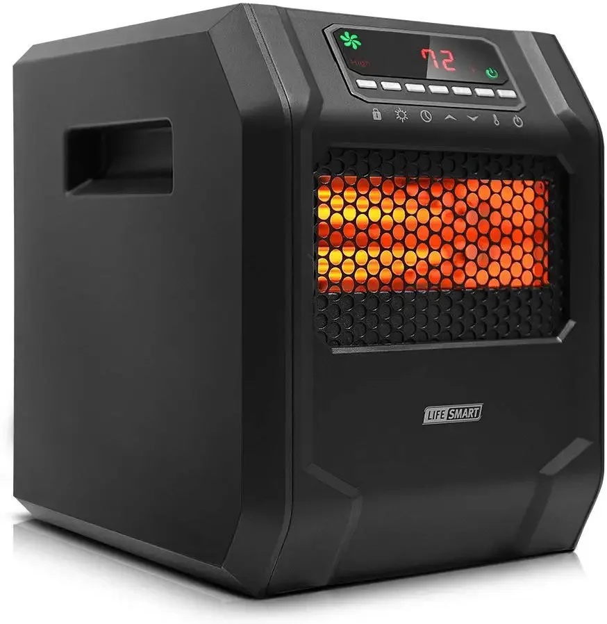 Infrared Space Heater, Portable, 1000w, 1500w, 6-element - detail 8
