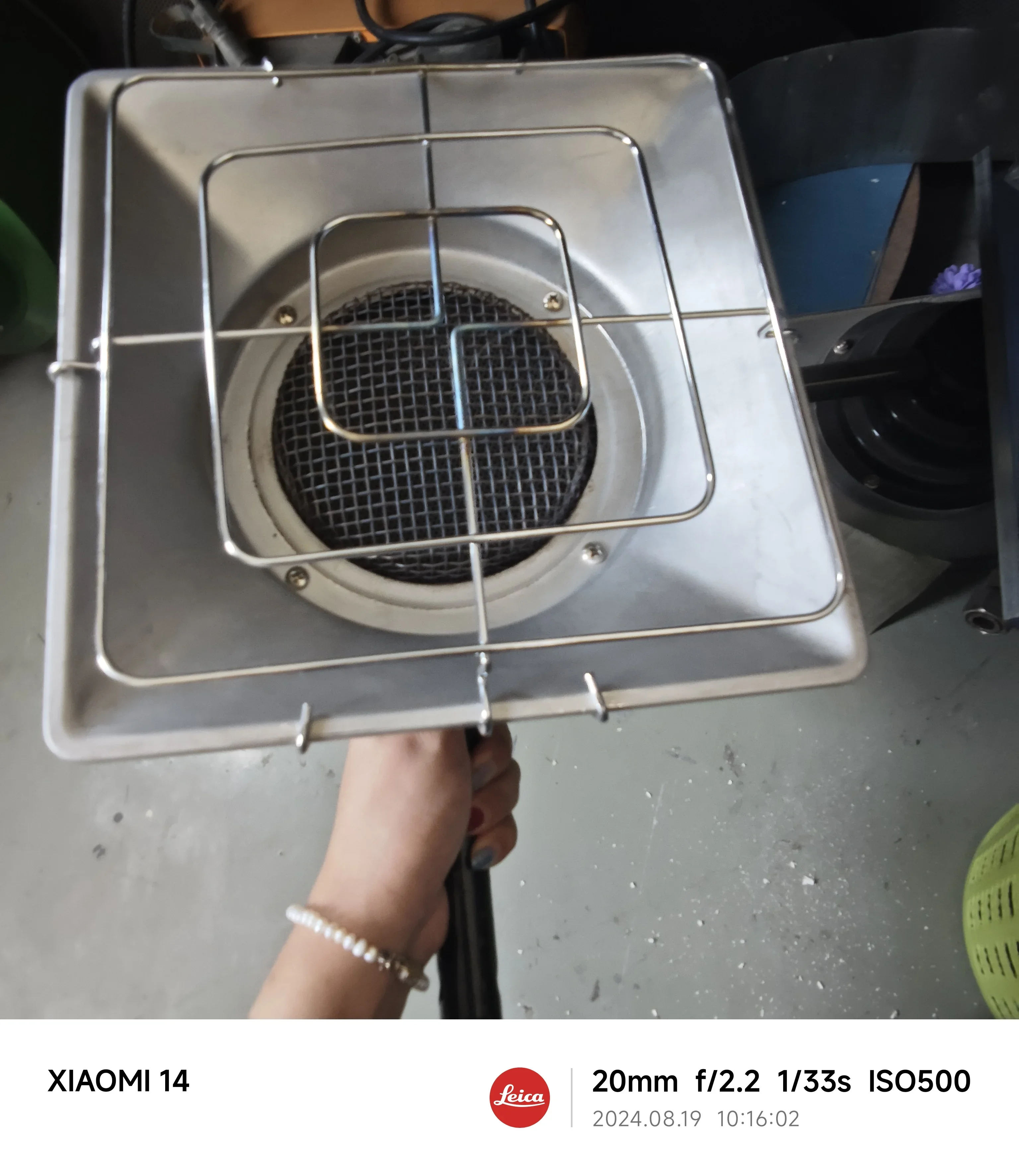 Gas Brooder Heater, THD2080, 2116 kcal - detail 6