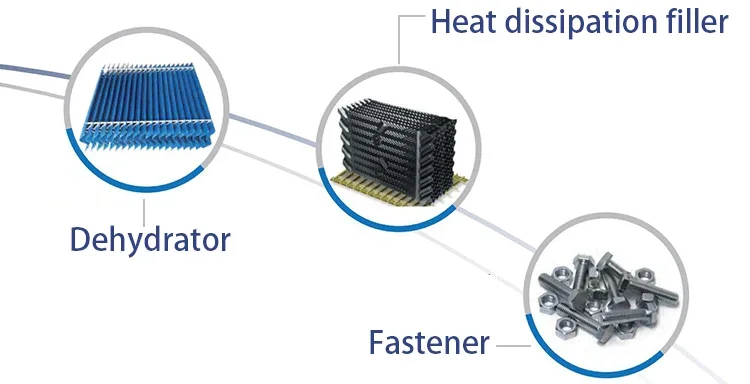 Cooling Tower, FRP, PVC, CTI, HVAC - detail 38